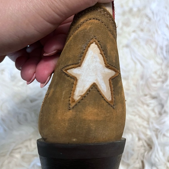 Laredo Stars & Stripes American Flag Western Boots Leather womens size 8.5 - Picture 11 of 13